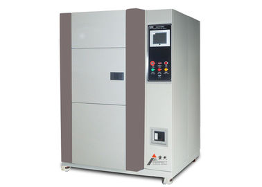 Thermal Shock Chamber , Thermal Shock Test Equipment Air Cool For High Polymer Material