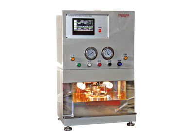 GB/T 4744 High Hydrostatic Head Test Chamber For Fabric , Display Accuracy ± 1%