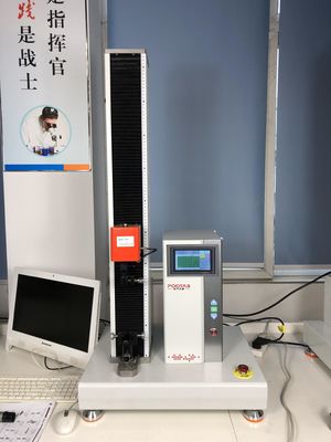 Single Phase Load Cell Tensile Testing Equipment For Plastic Fabric Release Paper