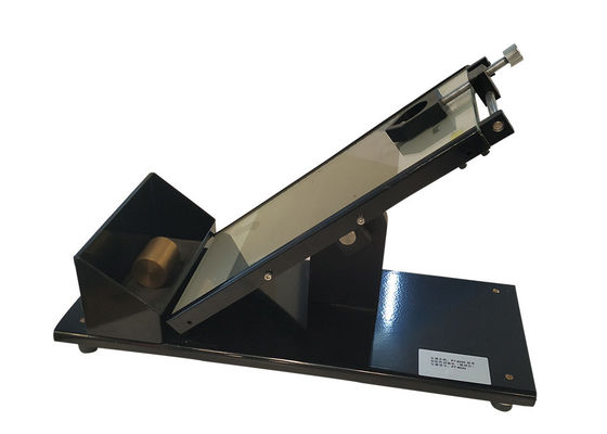 CNS11888 100mm Rolling Ball Tack Tester For Adhesive Tape
