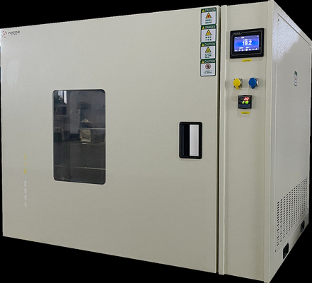 AC220V / 50Hz 1PH 10A হট এয়ার ড্রাইং ওভেন ±0.3C তাপমাত্রা নির্ভুলতার সাথে