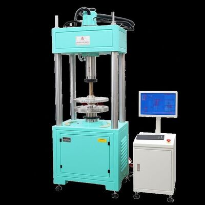 ইউনিভার্সাল টেস্টিং মেশিন ৩°সি/মিনিট গরম হারের কম্পিউটার কন্ট্রোল সিস্টেম এবং উপাদান পরীক্ষার জন্য একাধিক পরিমাপ ইউনিট সহ